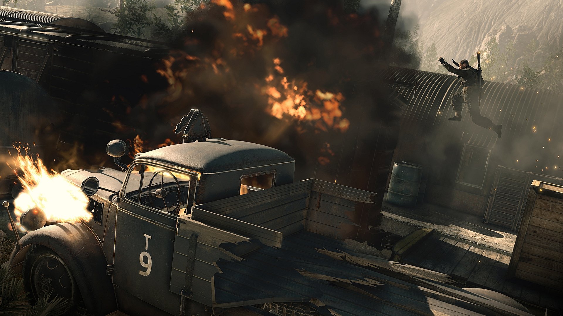 Sniper Elite 4 - Imagen 1